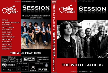 THE WILD FEATHERS Guitar Center Sessions 2014.jpg